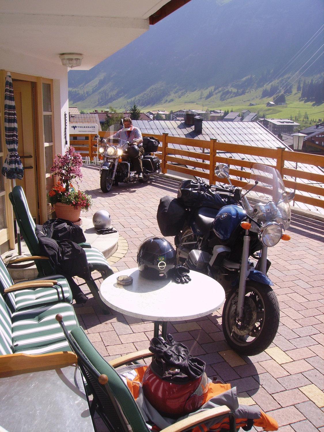 Haus Melitta Otel Lech am Arlberg Dış mekan fotoğraf