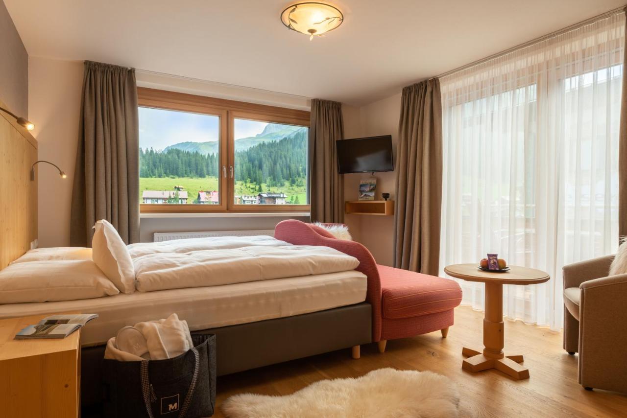 Haus Melitta Otel Lech am Arlberg Dış mekan fotoğraf