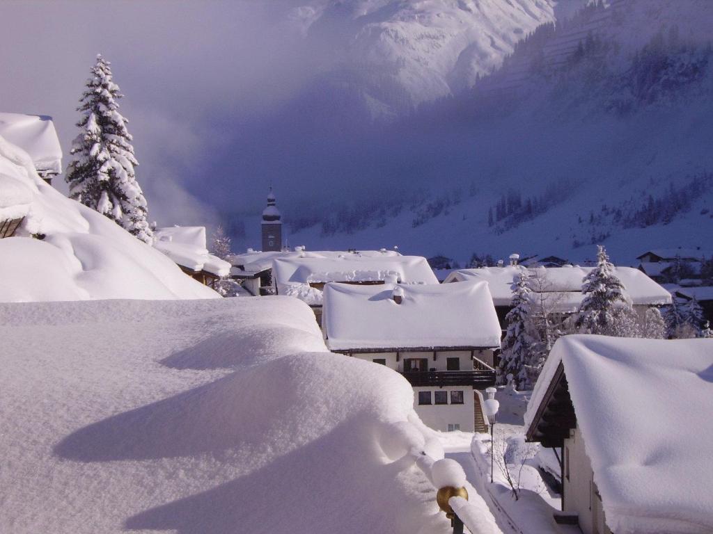 Haus Melitta Otel Lech am Arlberg Dış mekan fotoğraf